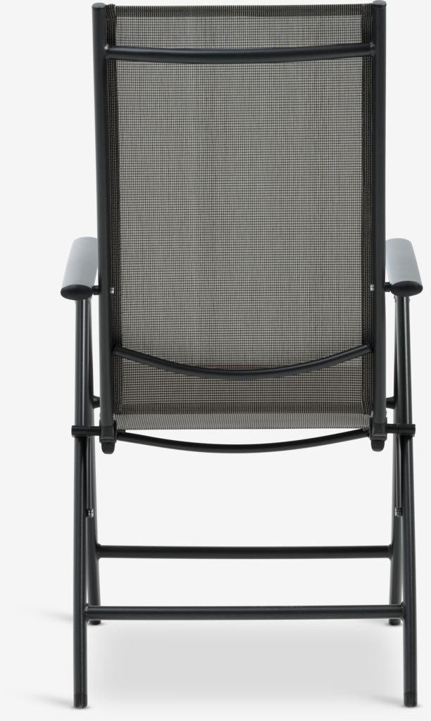 MELLBY MELLBY verstellbarer Stuhl schwarz