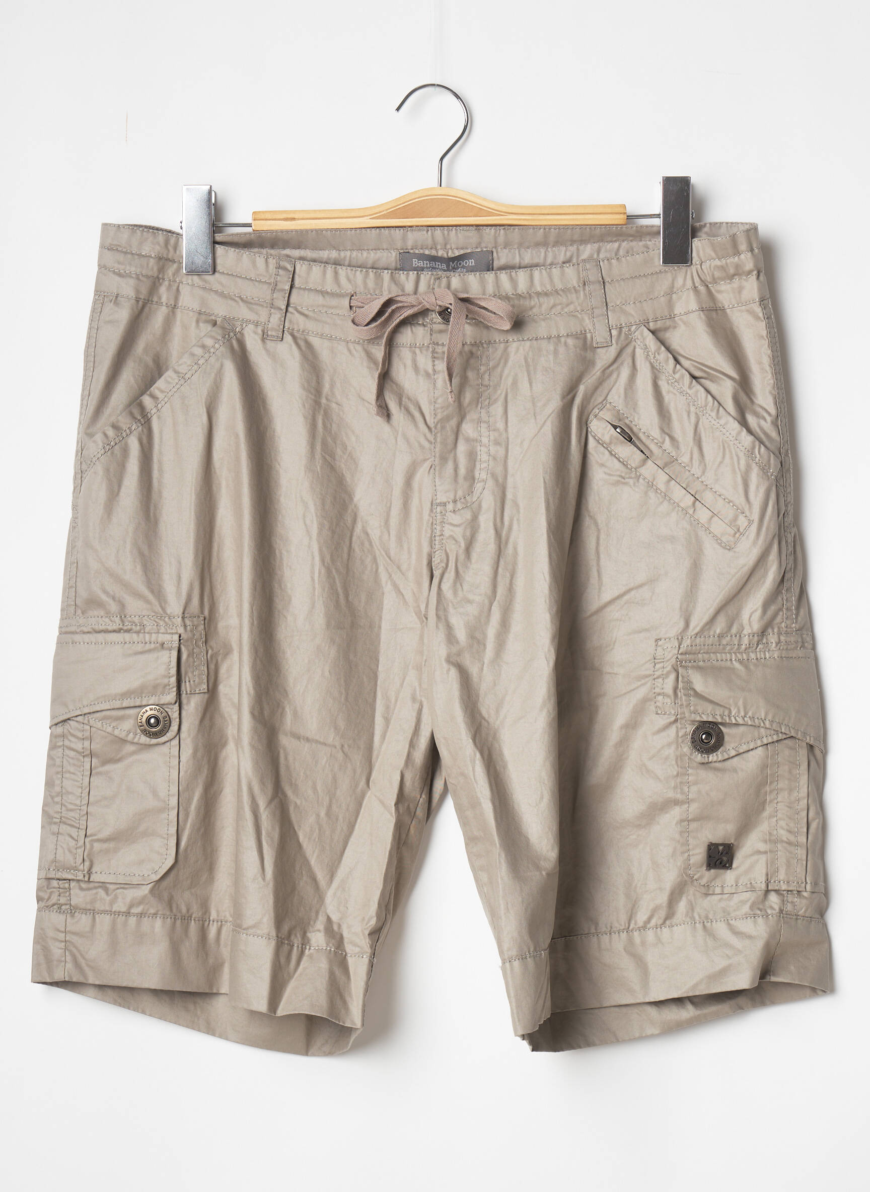 Banana Moon Shorts 1 Femme couleur gris