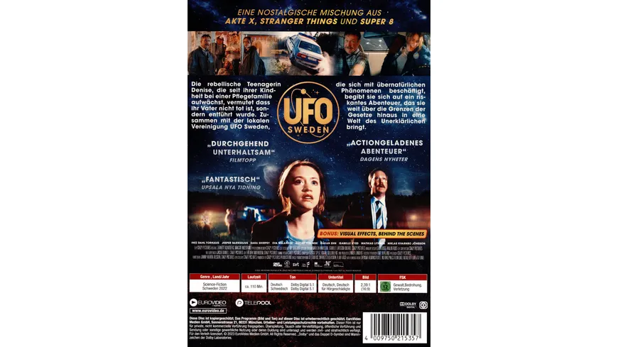 UFO Sweden