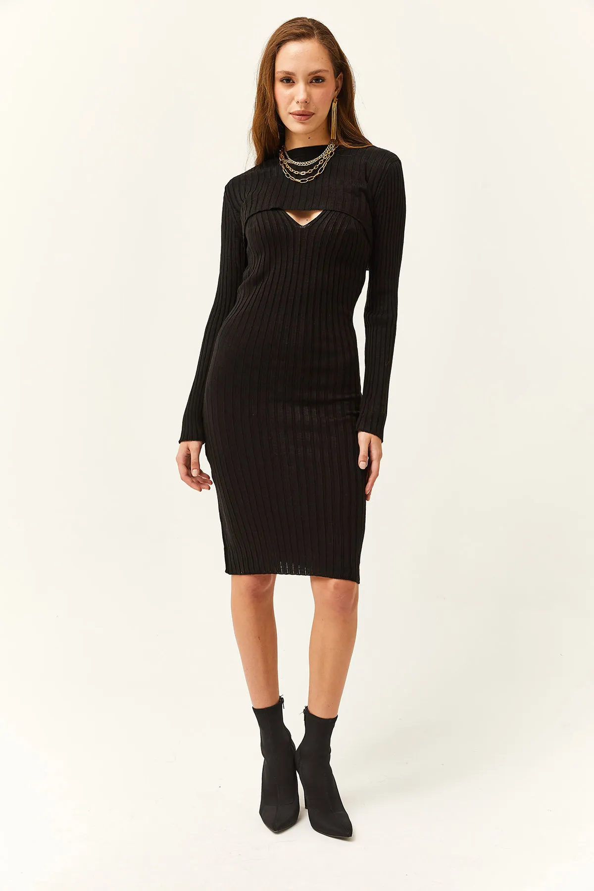Olalook  Zweiteiler - Schwarz - Regular Fit
