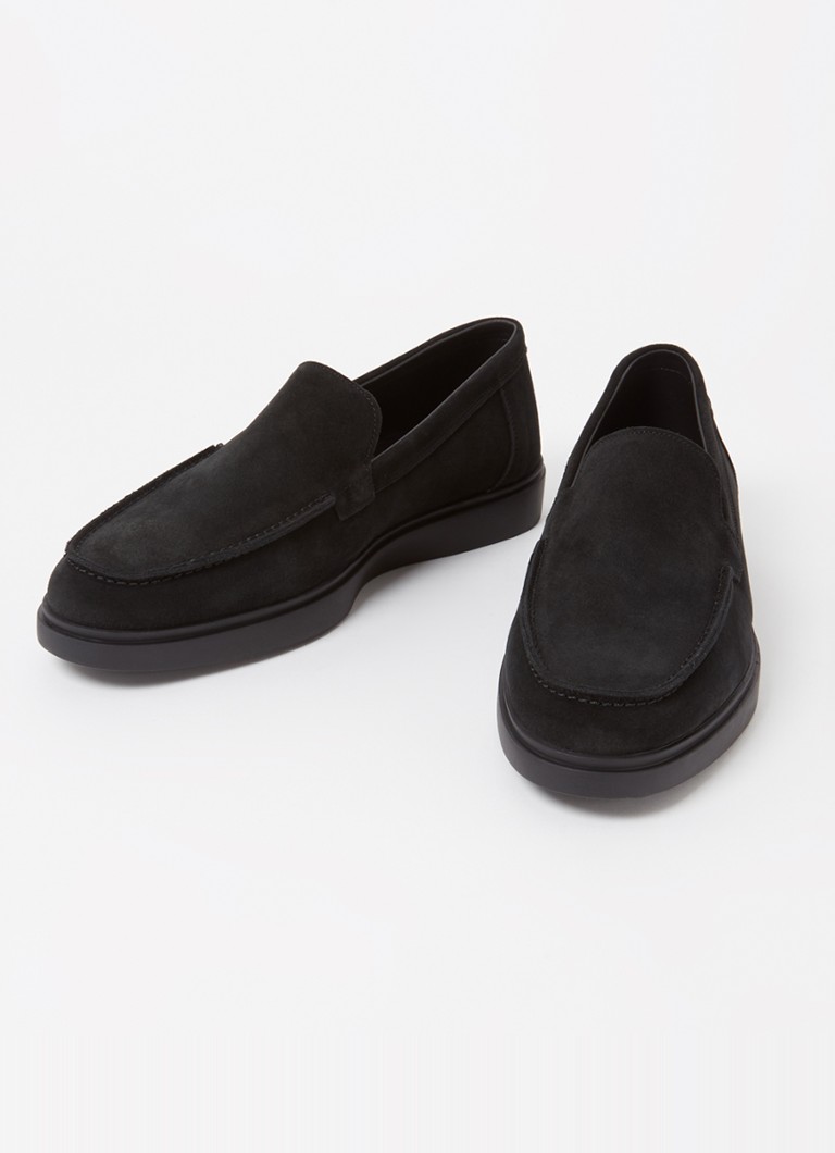 Semišové nazúvacie topánky Mason Garments Amalfi