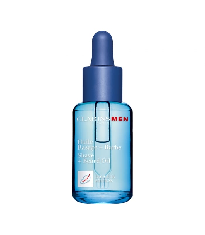 CLARINS MEN-Huile Rasage + Barbe