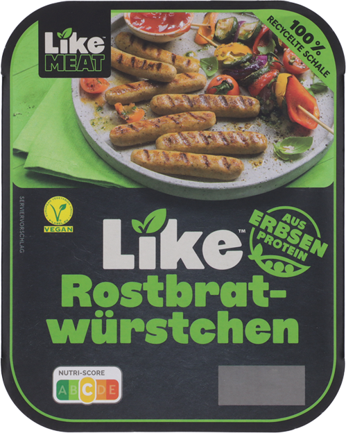 LikeMeat Like Rostbratwürstchen vegan