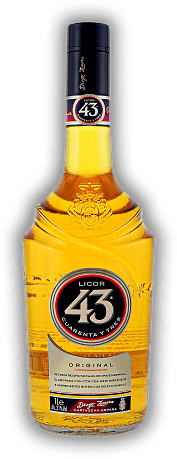 Licor 43 Cuarenta y Tres 1,0 Liter Licor 43 Cuarenta y Tres 1,0 Liter Weltweit bekannte und geschätzte spanische Likör-Spezialität. 1	 Liter - Vol 31%