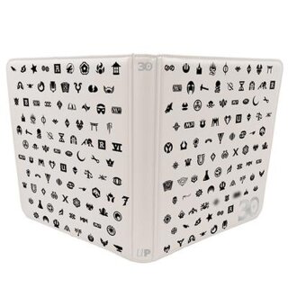 UP - MTG: 12-Pocket Zippered PRO-Binder - 30th Anniversary