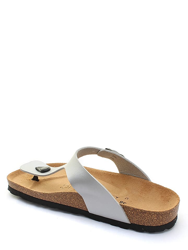 Sunbay Zehentrenner in Grau günstig kaufen 36