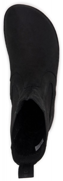 Groundies ~ Camden Stiefelette GO1+ ~ Black Matt