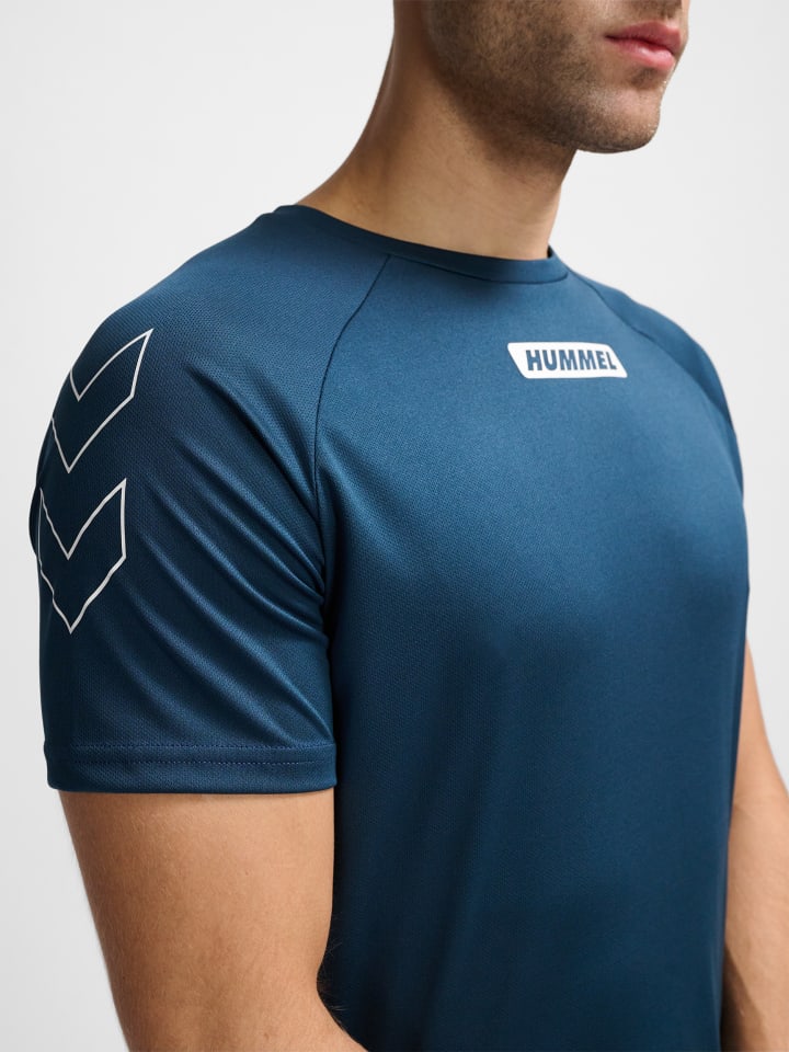 Hummel Hummel T-Shirt Raglanärmel Hmlte Topaz Multisport Herren in INSIGNIA BLUE günstig kaufen XXL