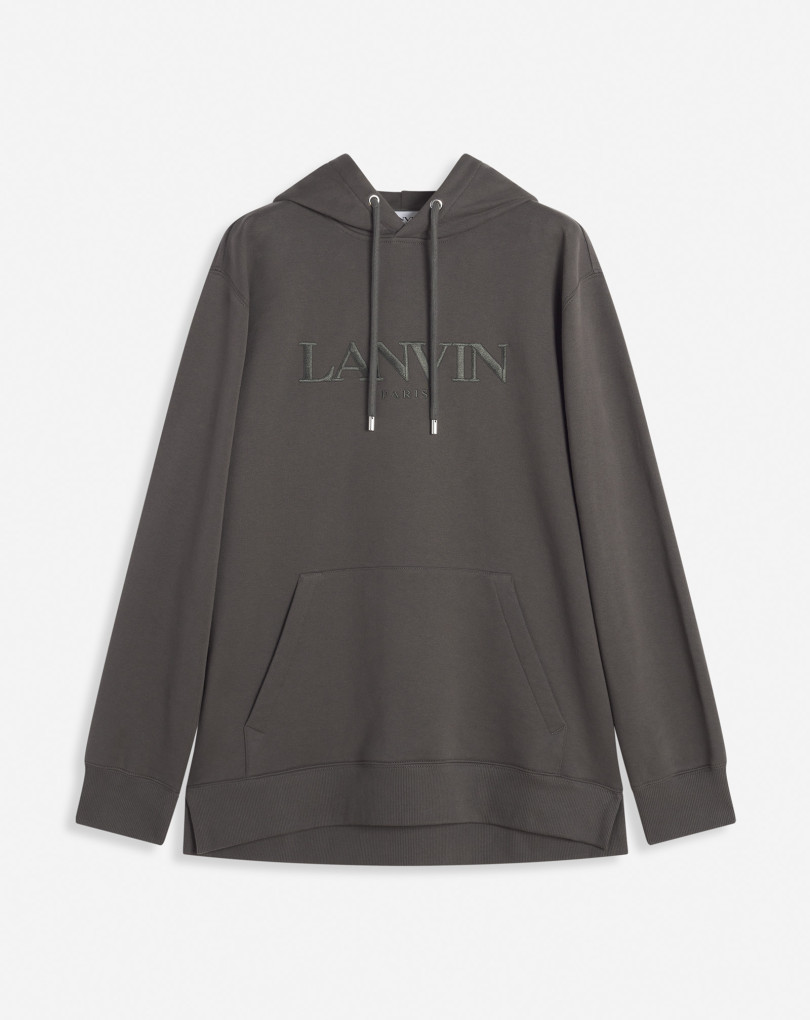 HOODIE OVERSIZE BRODÃ‰ LANVIN PARIS