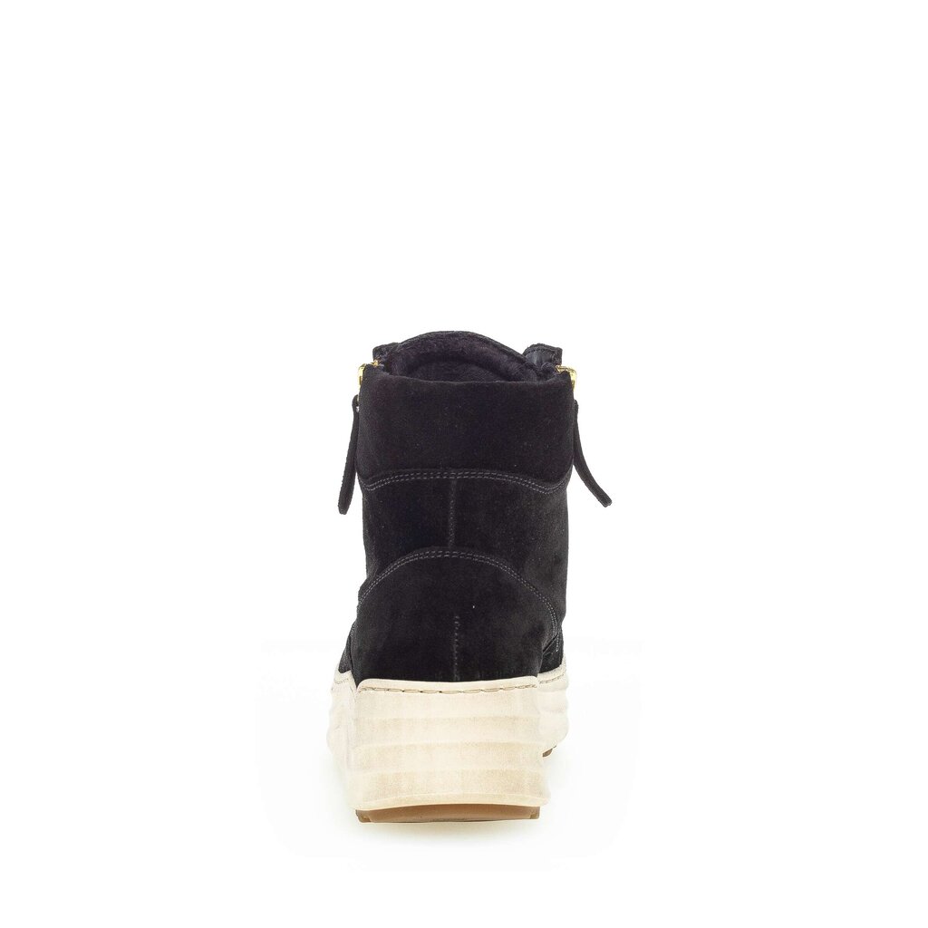 Gabor comfort Schnürstiefelette schwarz