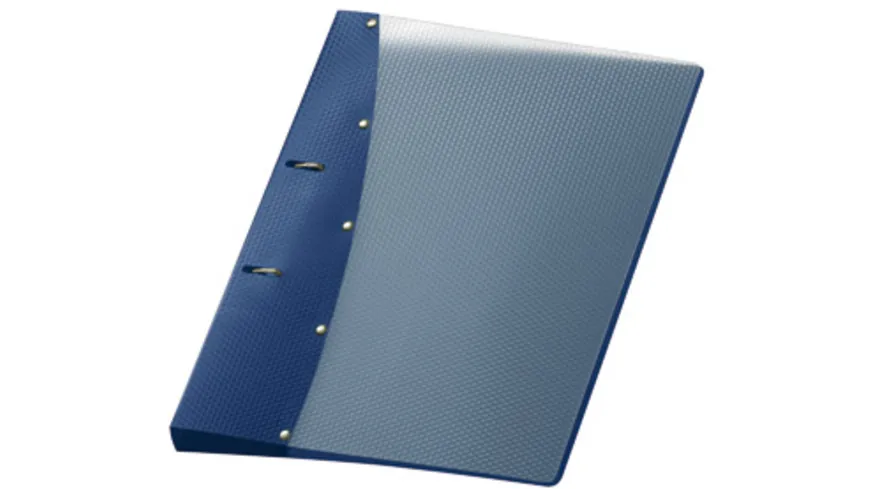 VELOFLEX Ringordner Diamond A4 blau