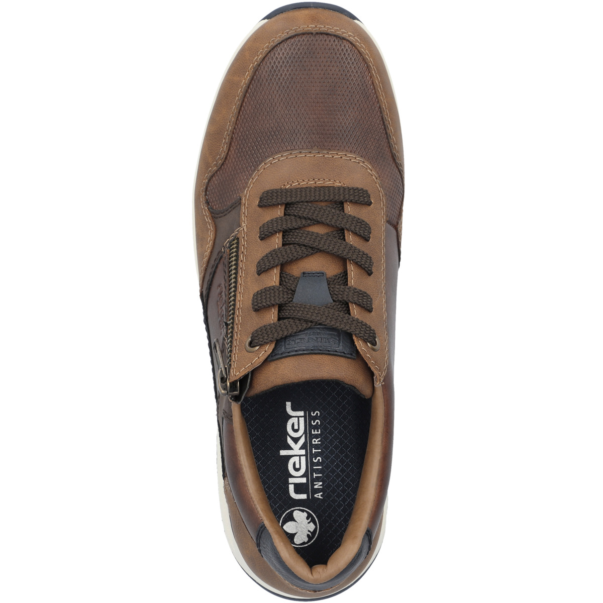 Rieker B0701 Sneaker Low braun