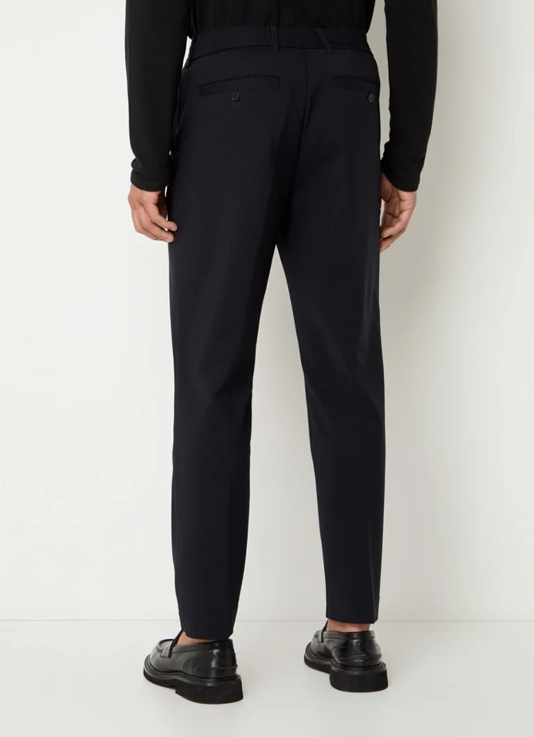 Pantaloni slim fit Billie NN.07 con tasche laterali
