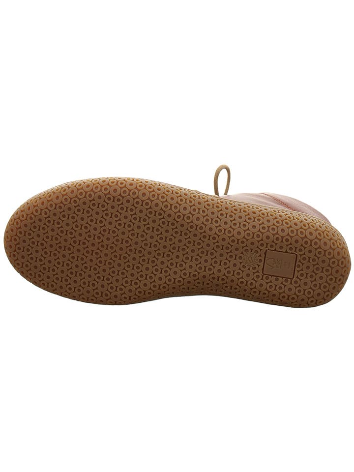 Think! Leder-Boots in Braun günstig kaufen