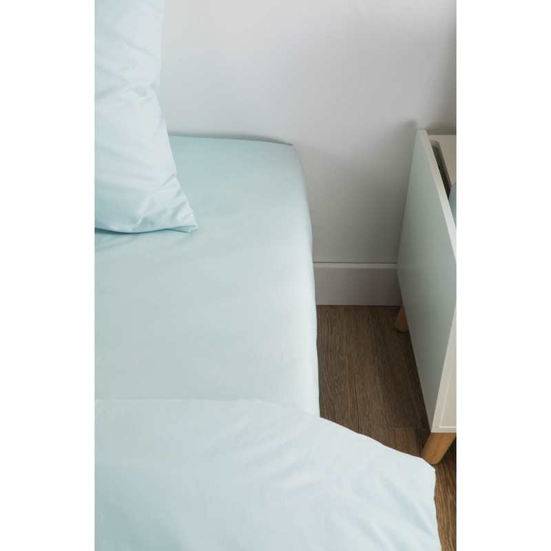 Drap housse TENCEL et Coton Bio 1 personne