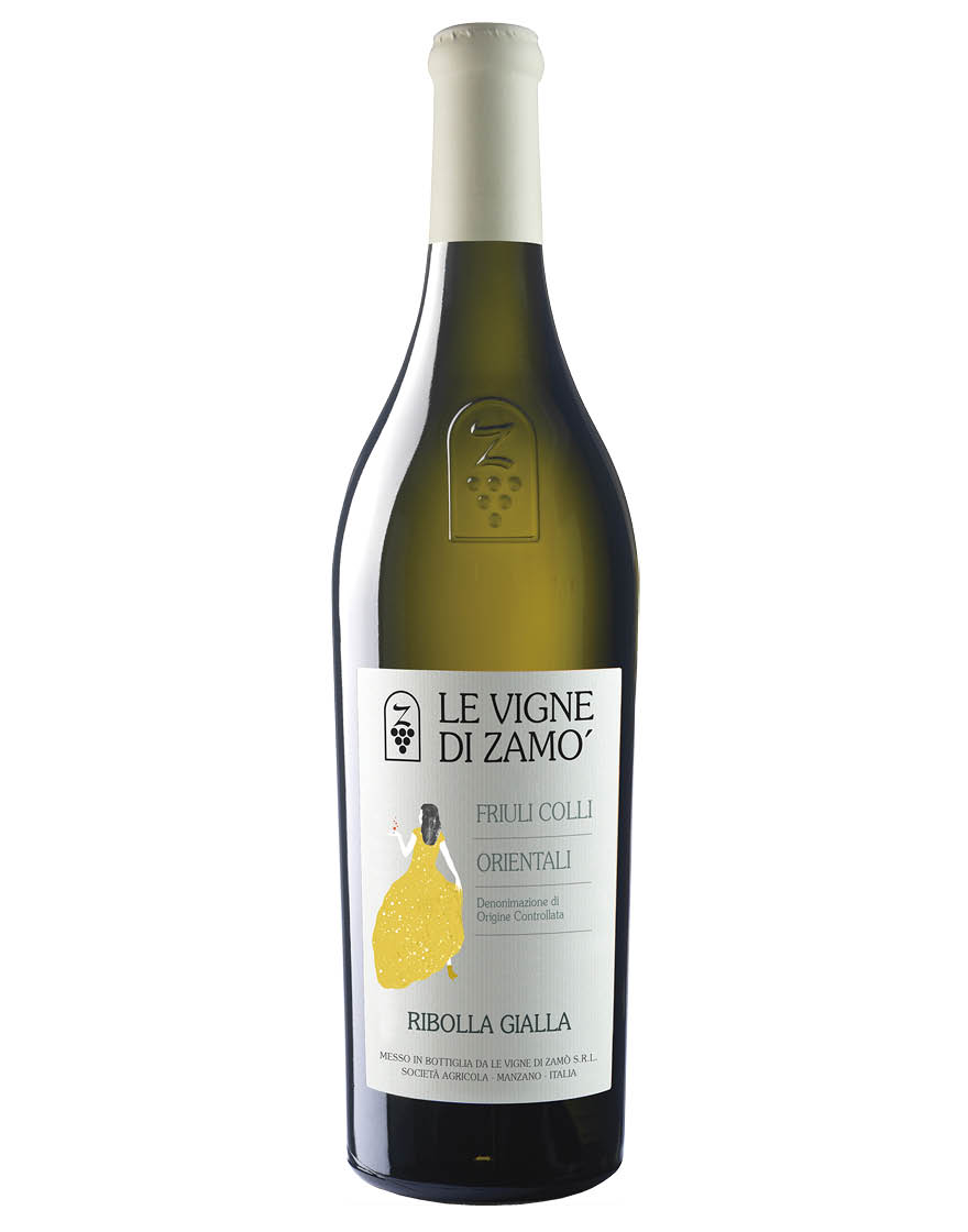 Friuli Colli Orientali DOC Ribolla Gialla 2022 Le Vigne di Zamò 0,75 ℓ