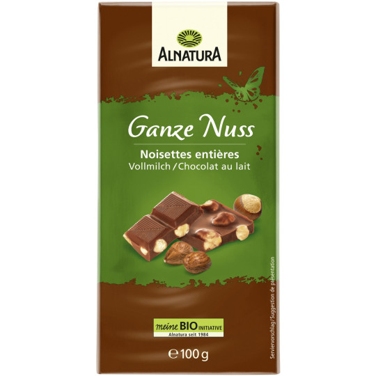 Alnatura Bio Ganze Nuss 100G