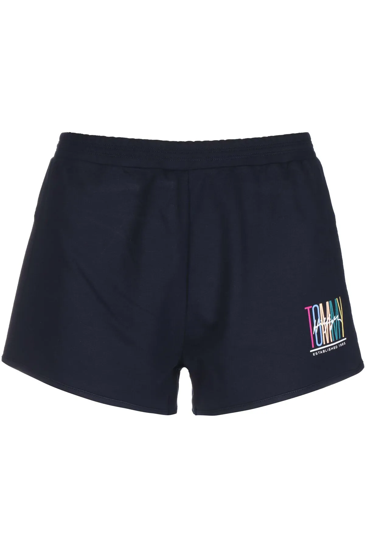 Tommy Hilfiger  Shorts - Blau - Niedriger Bund
