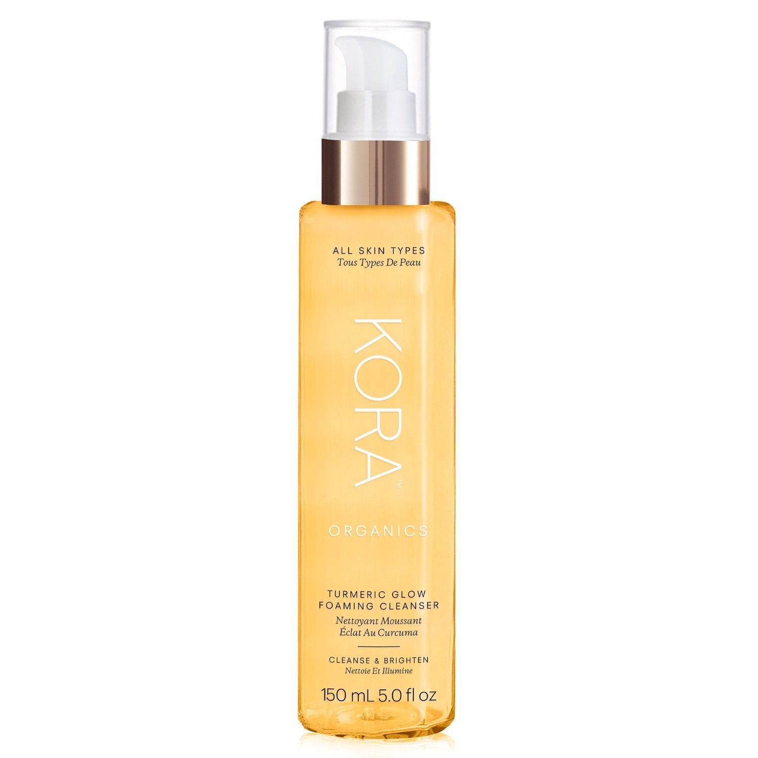 Turmeric Glow Foaming Cleanser