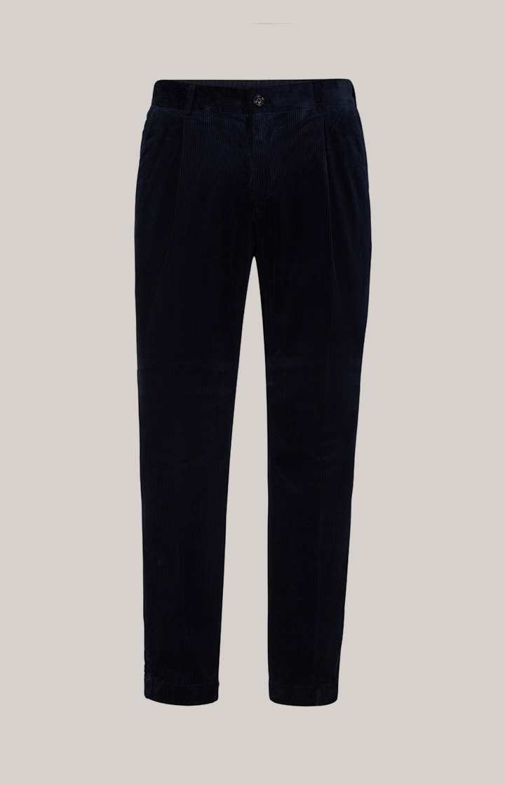 Cordhose Lester in Dunkelblau