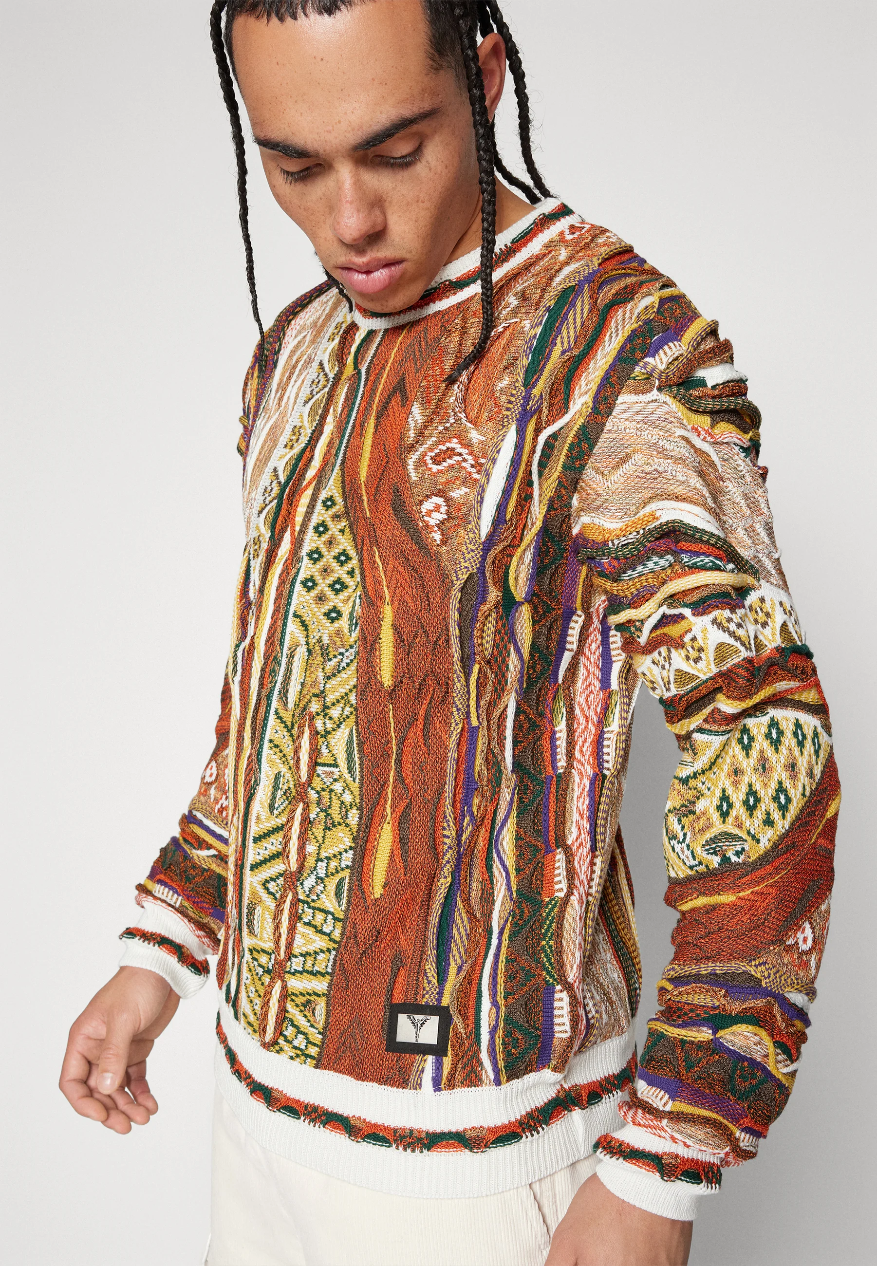 Carlo Colucci RUNDHALS UNISEX - Suéter