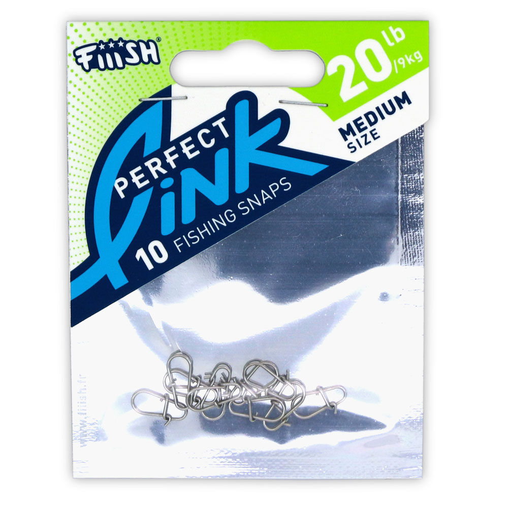 Fiiish perfect link staple (x10)