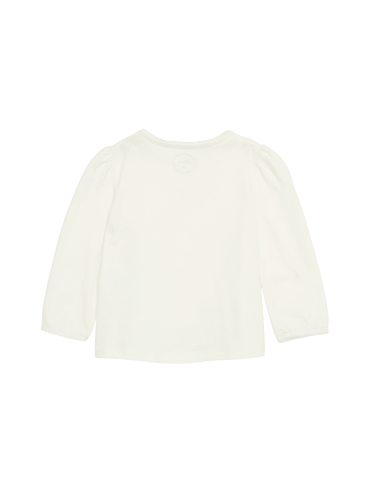 s.Oliver T-Shirt langarm in Creme günstig kaufen