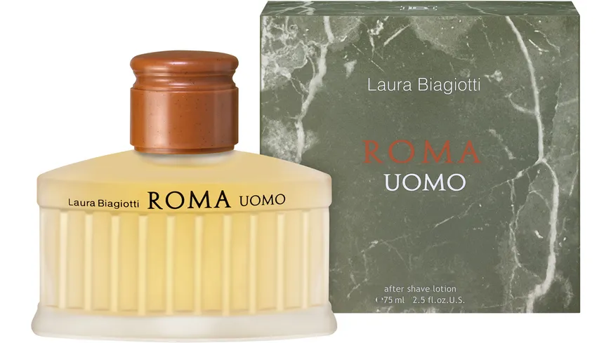 Laura Biagiotti Roma Uomo After Shave Lotion 75 ml