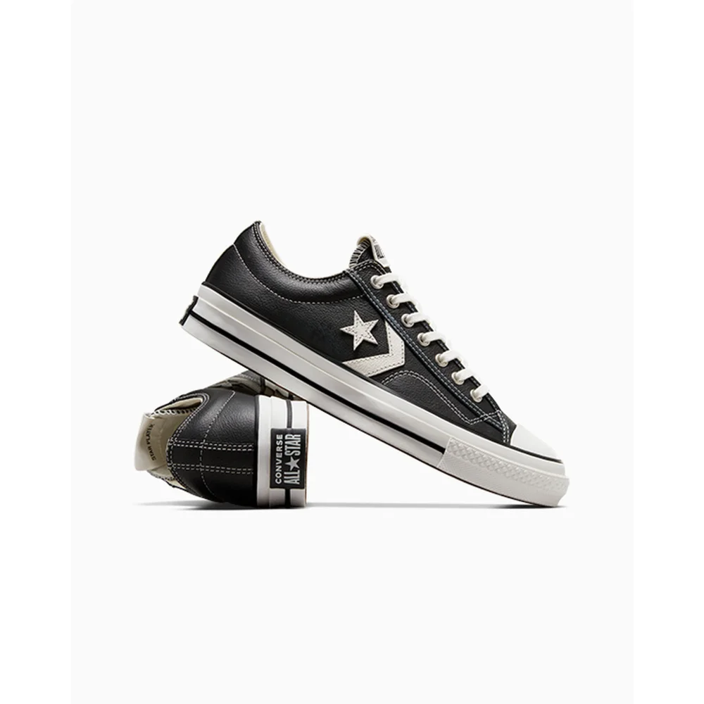 Converse Star Player 76 Fall Leather A06204C / schwarz