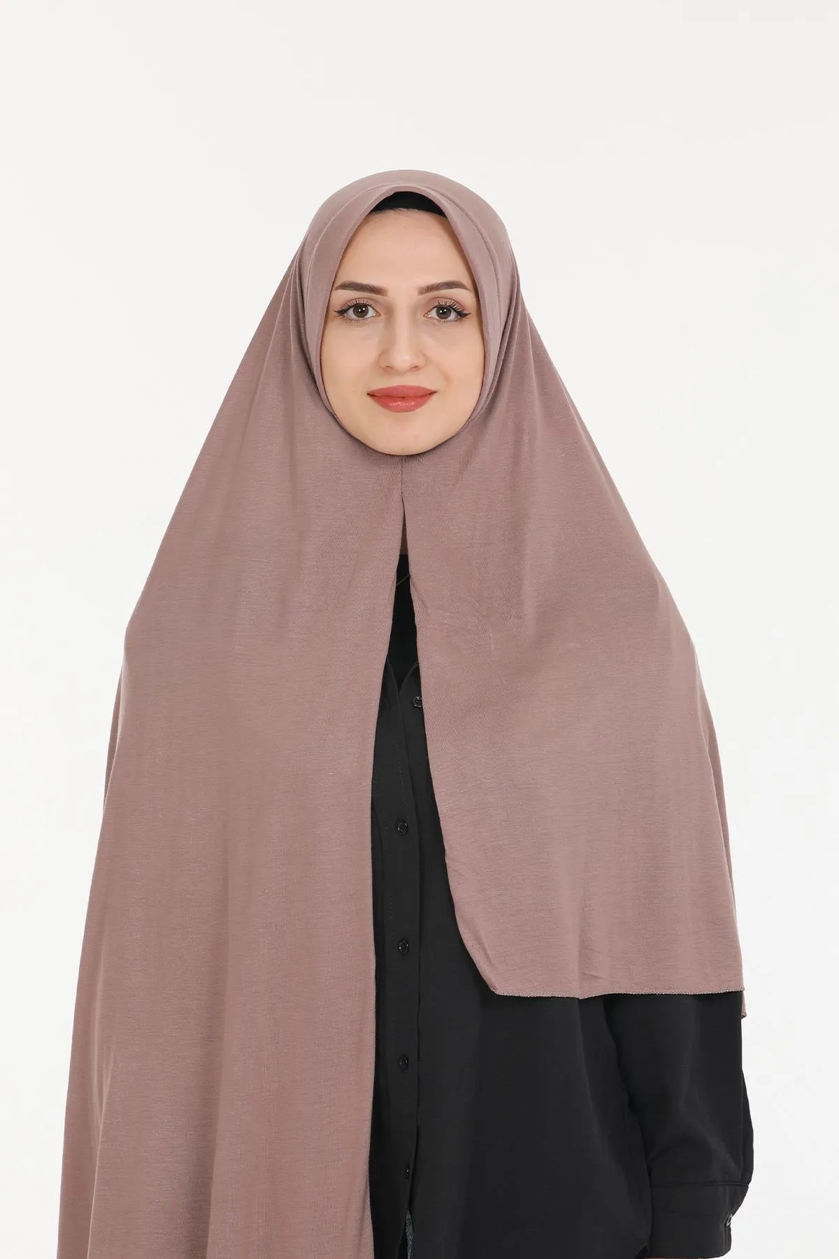 Sensu  Praktischer, aufsteckbarer Hijab-Schal aus gekämmter Baumwolle