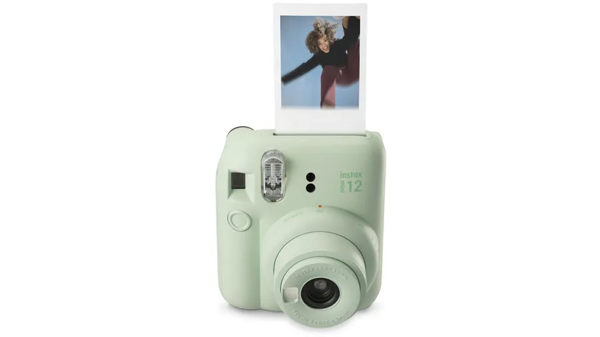 Fujifilm instax mini 12  mint-green