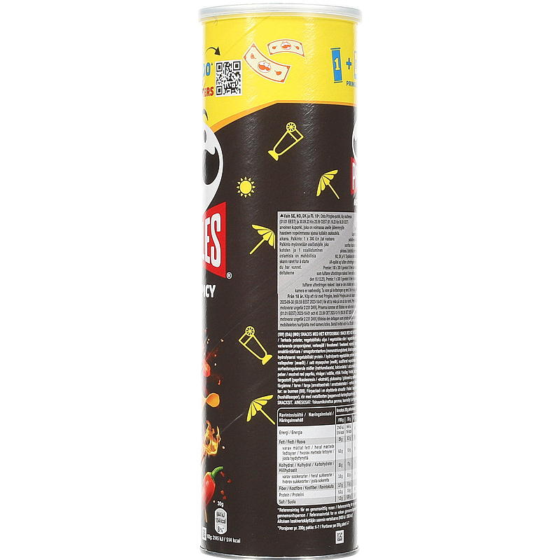 Pringles Pringles 200 g, Hot & spicy