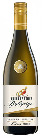 2022 Grauer Burgunder trocken - Winzergenossenschaft Oberbergen eG