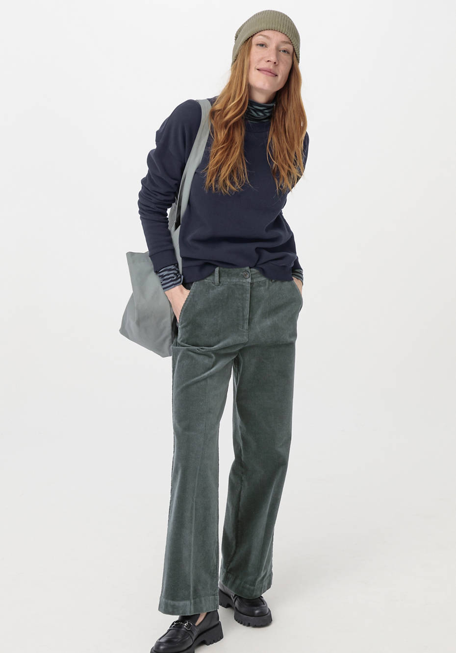 Sweatshirt aus reiner Bio-Baumwolle