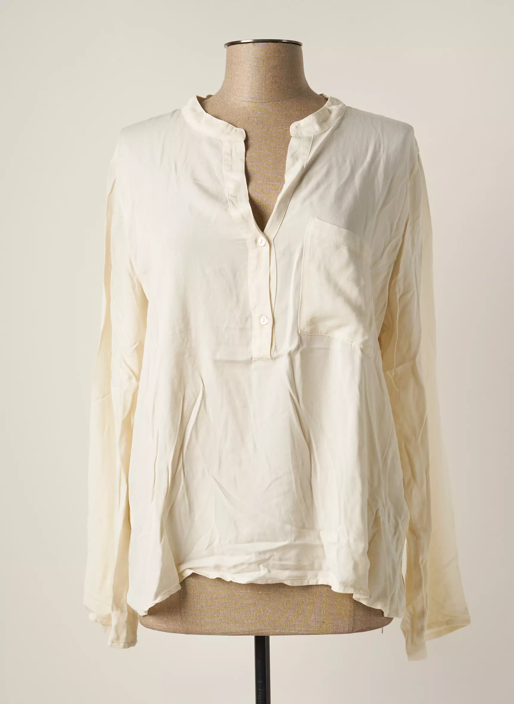 La Fee Maraboutee Blouses Femme couleur beige