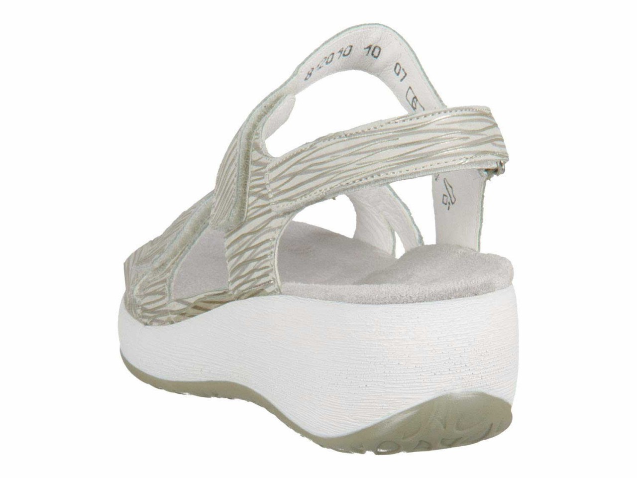 WALDLÄUFER Komfort Sandalen beige H-Tanja