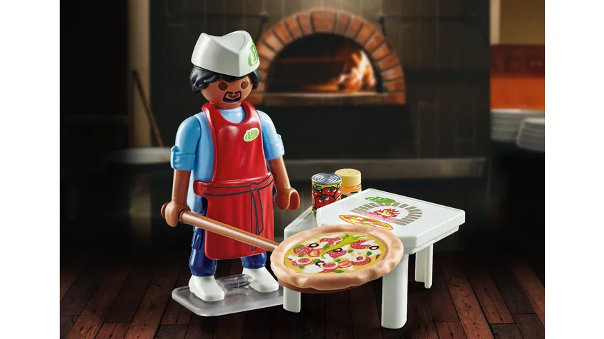 PLAYMOBIL 71161 - Special Plus - Pizzabäcker