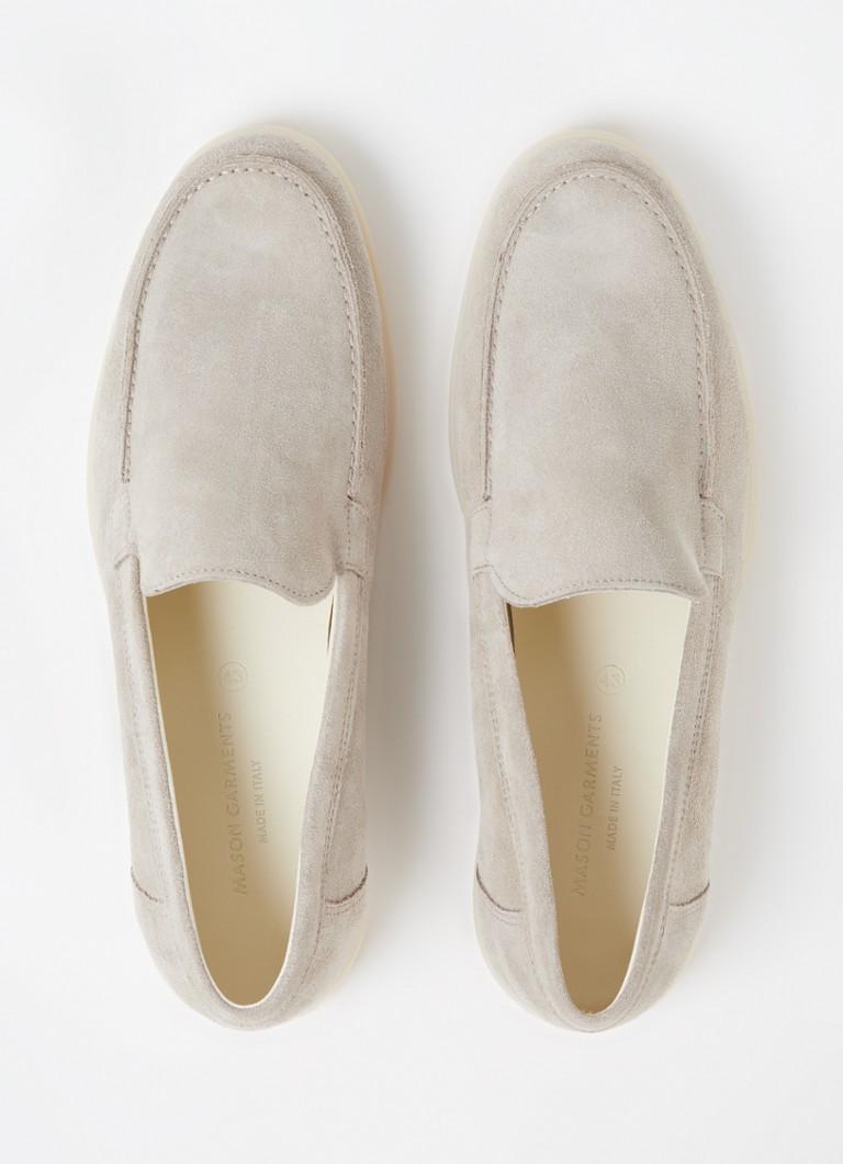 Mason Garments Amalfi semsket slip-on