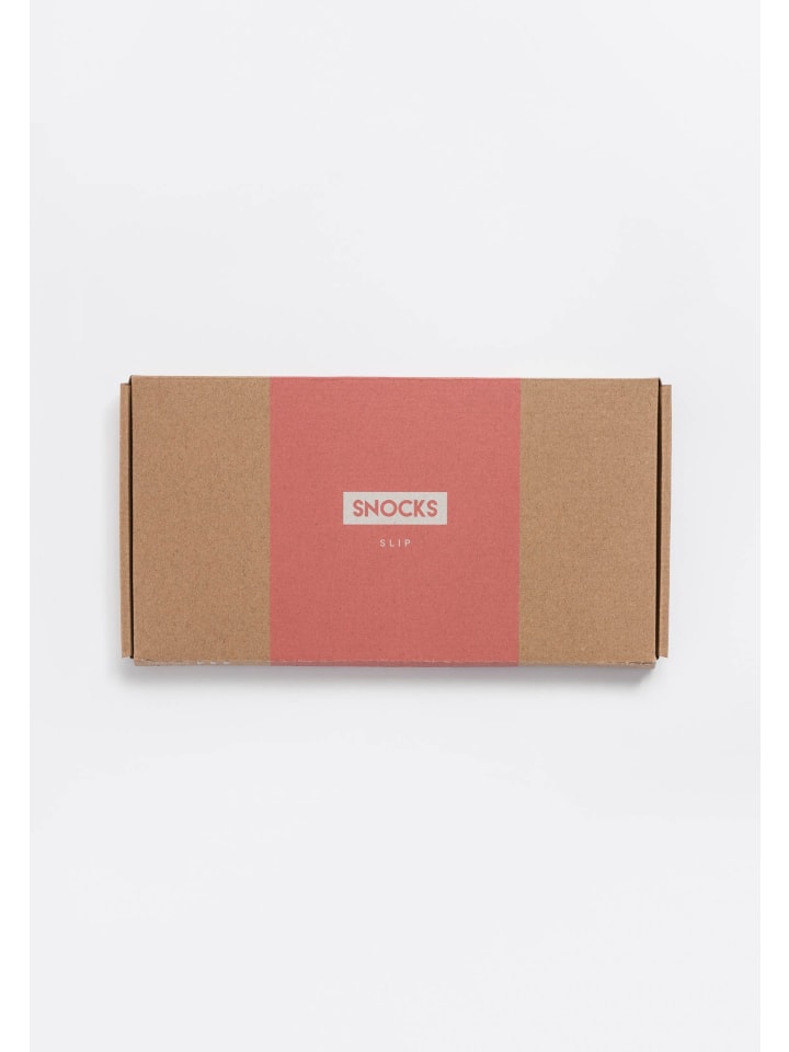 SNOCKS Damenslips aus Bio-Baumwolle 3 Stück in Schwarz günstig kaufen