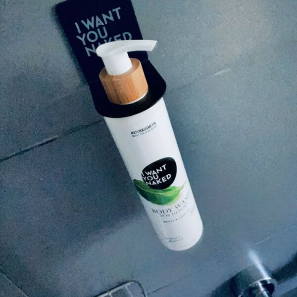 I Want You Naked For Heroes Shower Kit Körperpflegeset