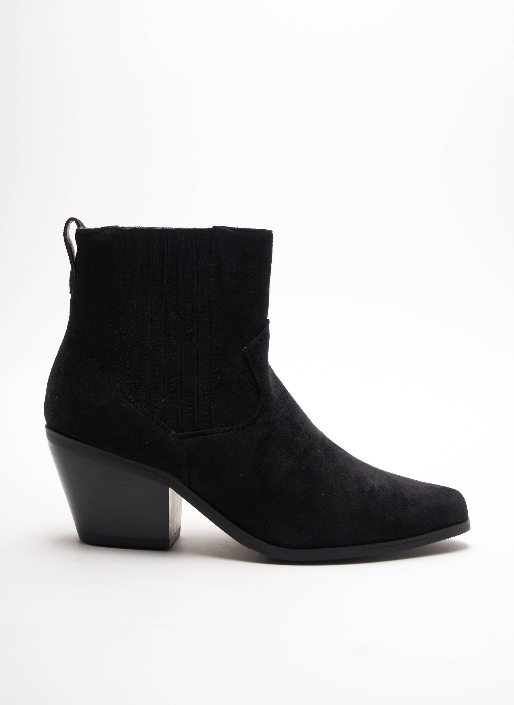 Ideal Shoes Bottines Femme couleur noir