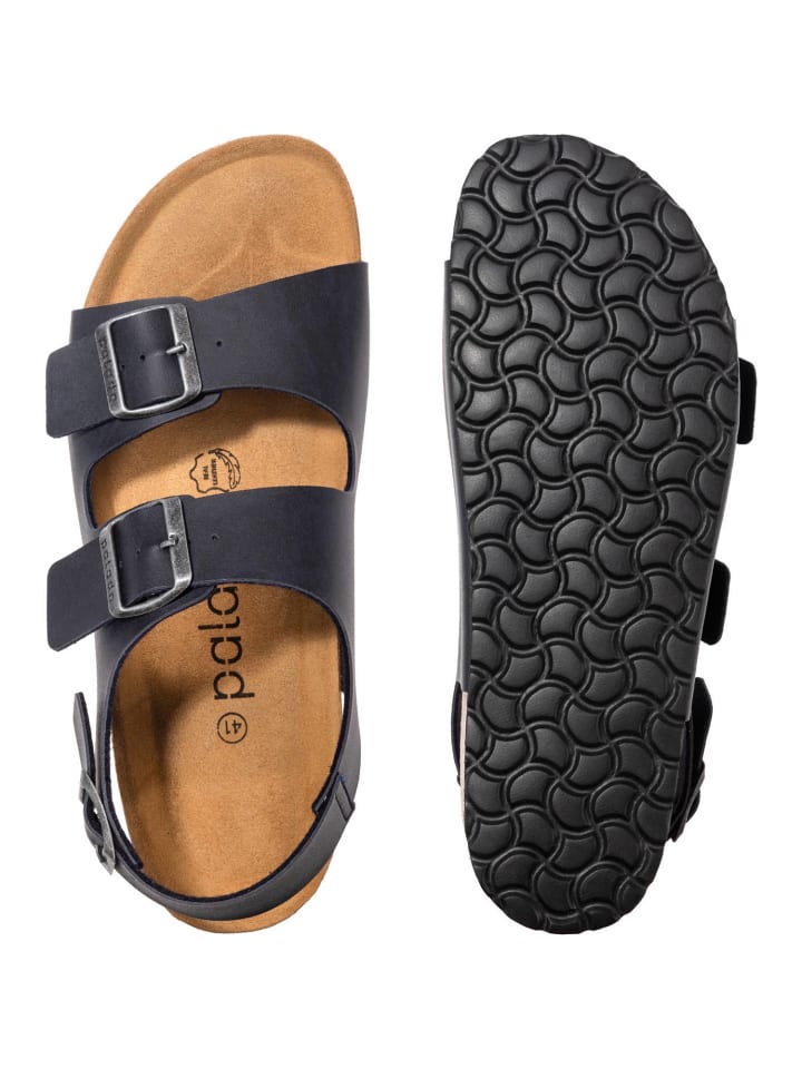 palado Klassische Sandalen in Blau günstig kaufen