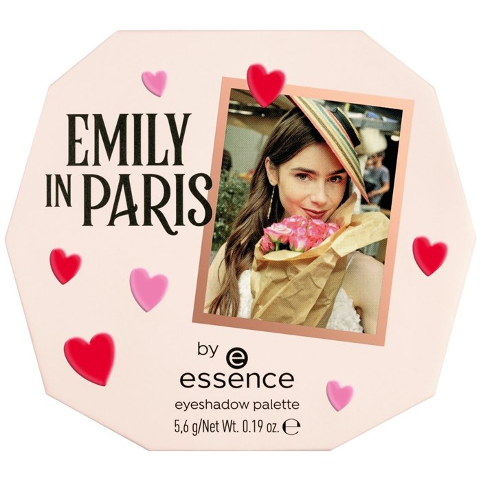 EMILY IN PARIS by essence Eyeshadow Palette