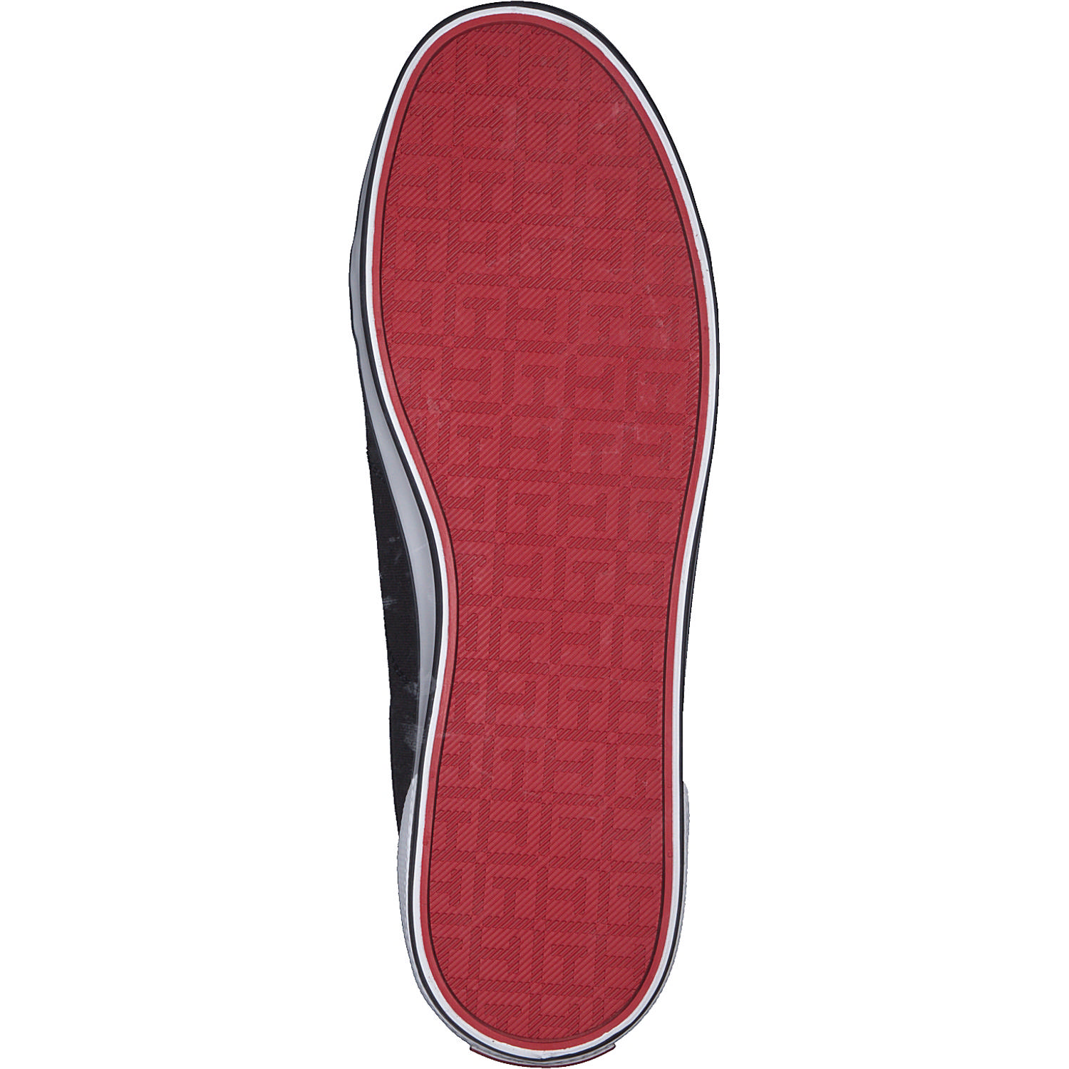 Tommy Hilfiger FM0FM00596, Sneakers Low, Herren, Blau (Midnight)