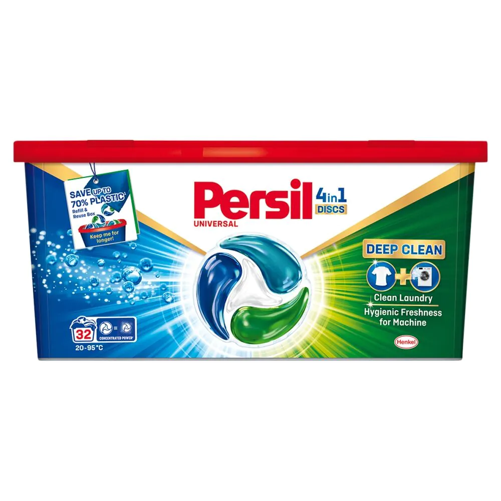 Persil Discs univerzalne kapsule za pranje rublja 32 kom