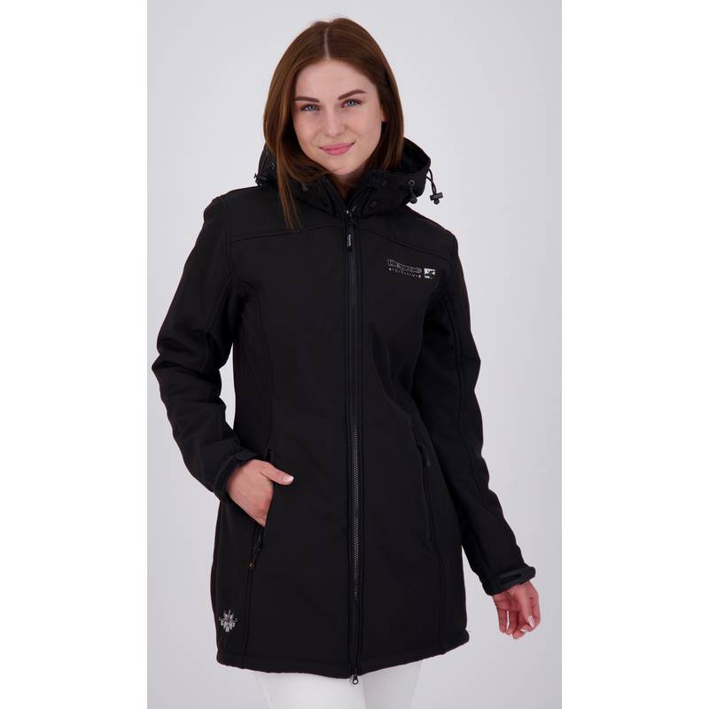 DEPROC active KEELE PEAK Softshelljacke Damen