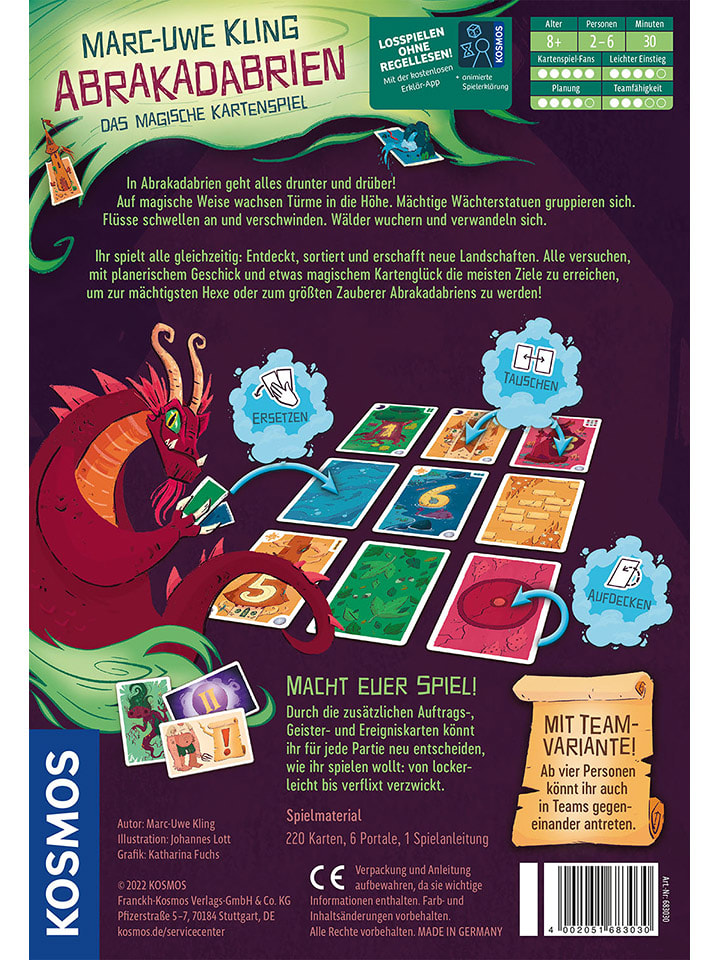 Kosmos Kartenspiel 