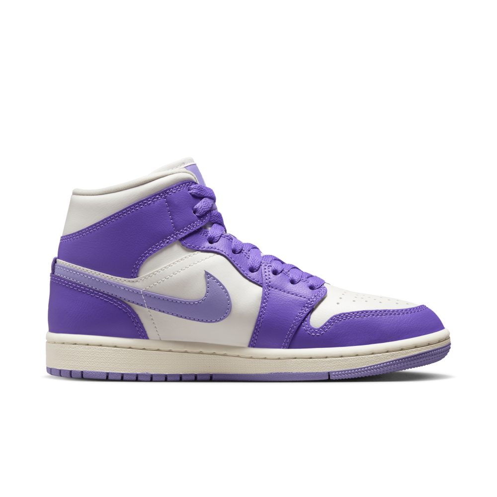 NIKE JORDAN Air 1 Mid WMNS BQ6472-504 / lila