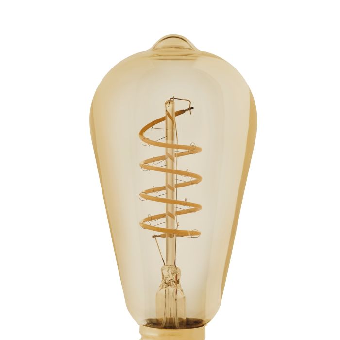 EGLO E27 LED Filament Leuchtmittel Amber