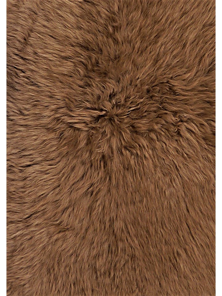Kaiser Naturfellprodukte H&L Lammfell-Sitzauflage in Hellbraun günstig kaufen 35 cm
